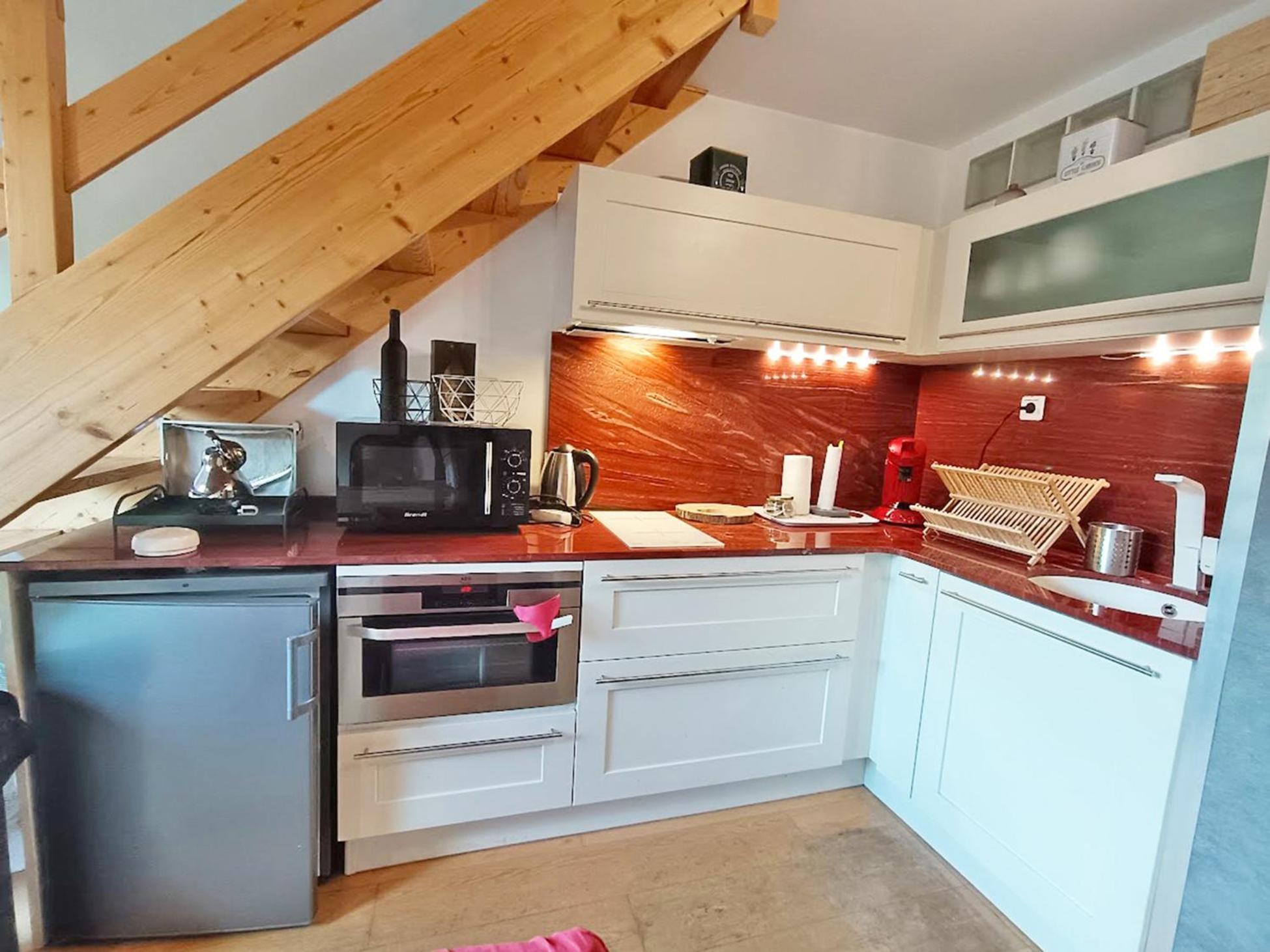 Ferienwohnung Le Nid De Juliette, T3 Duplex, Parking, Cave Bagnères-de-Luchon Exterior foto