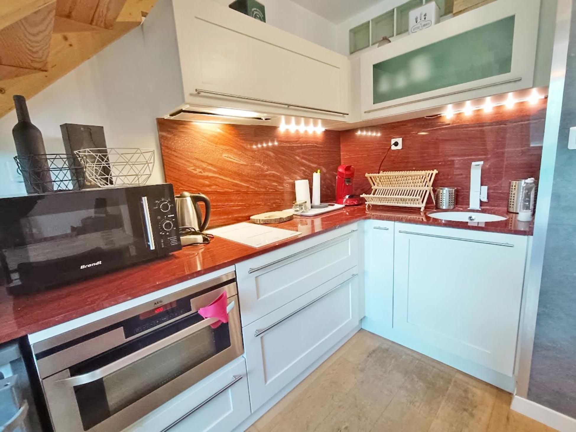Ferienwohnung Le Nid De Juliette, T3 Duplex, Parking, Cave Bagnères-de-Luchon Exterior foto